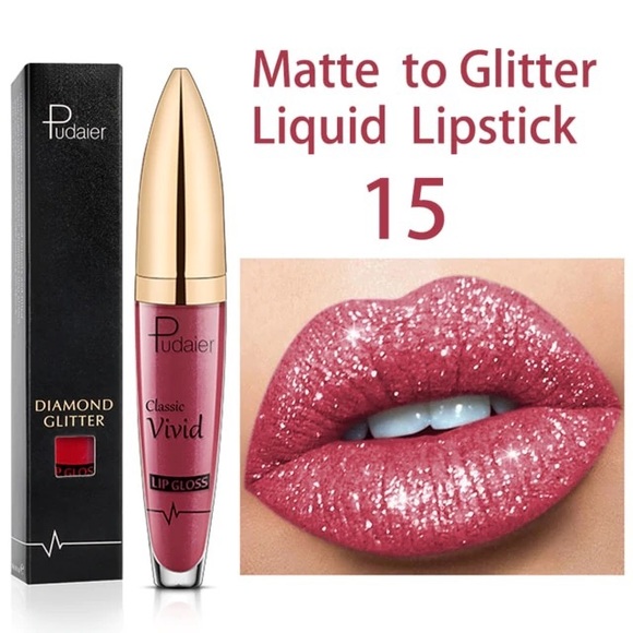 COPY - LIPGLOSS by PUDAIER! Every color except 5/6/8/13/&18 - Picture 12 of 14